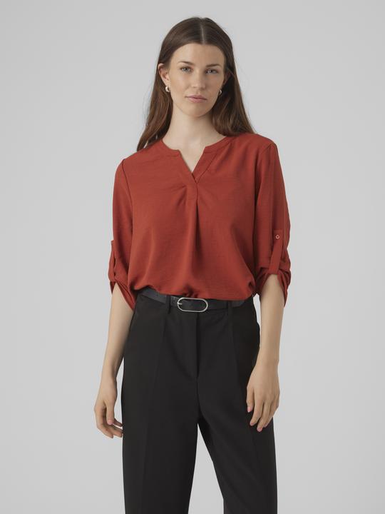 Actual product image Vero Moda Fold-up blouse with 3/4 sleeves (XS)