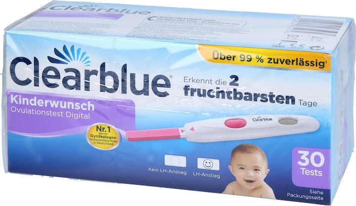 Immagine prodotto Clearblue Kit per il test di ovulazione