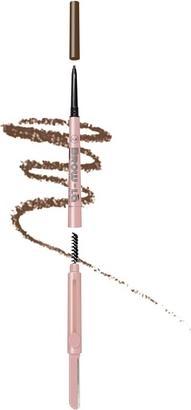 Produktbild J.Cat Beauty 3 in 1 Mapping and Shaping Brow Pencil Rich Brown Women's Makeup (Rich Brown)