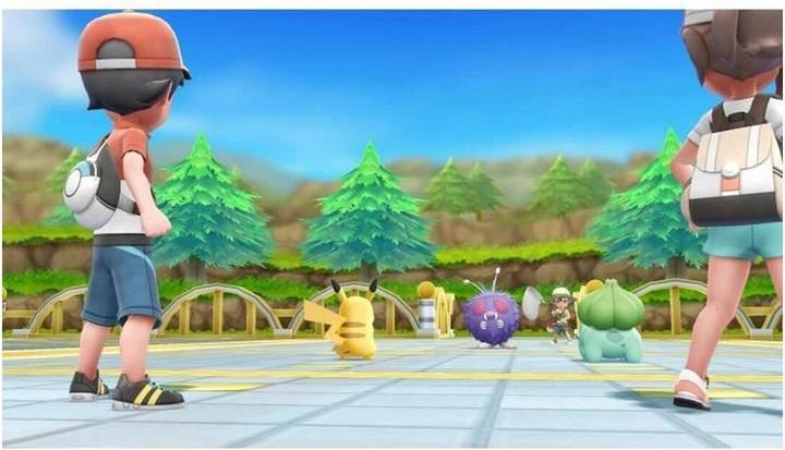 Produktbild Nintendo Pokémon: Let's Go, Pikachu! (Switch, FR)