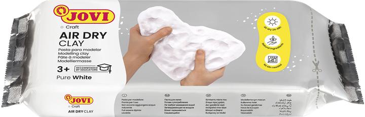 Actual product image Jovi Modelling clay air-hardening 250 g white