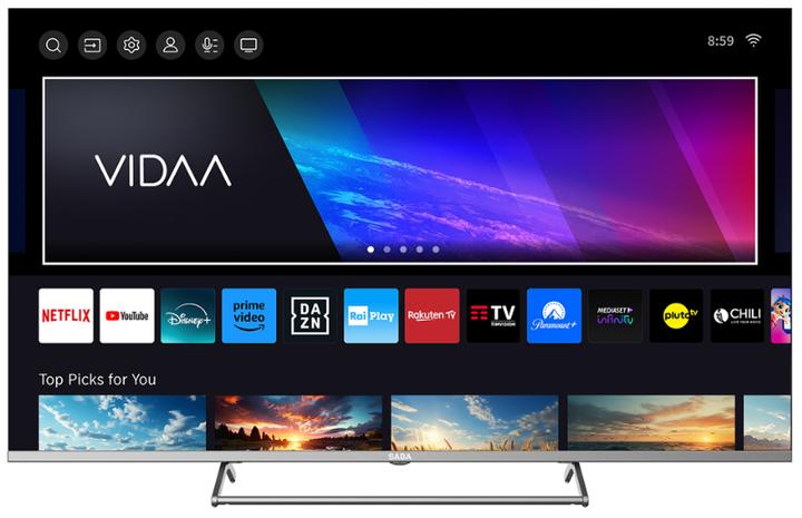 Image du produit Saba SA55K79VDA 55 pouces ultra Led Tv (55", LED, 4K)