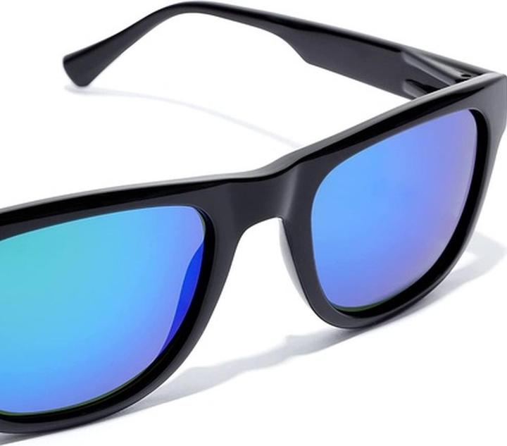 Produktbild Hawkers polarisierte Sonnenbrillen Tox Schwarz Smaragdgrün (Ø 52 mm)