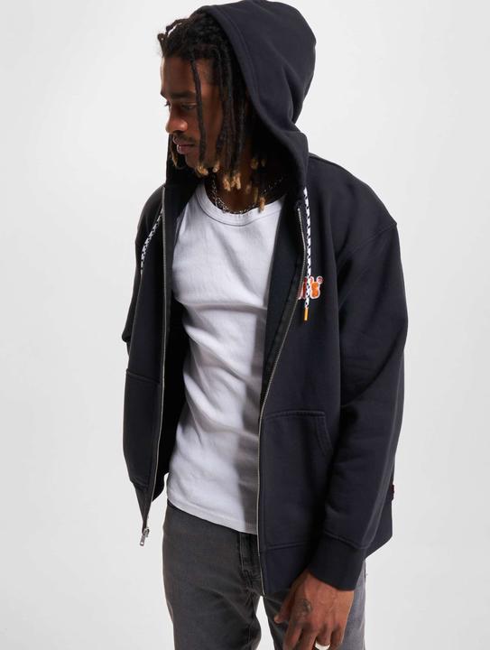 Produktbild Levis Relaxed T2 Graphic Hooded Zipper - 86899 (S)