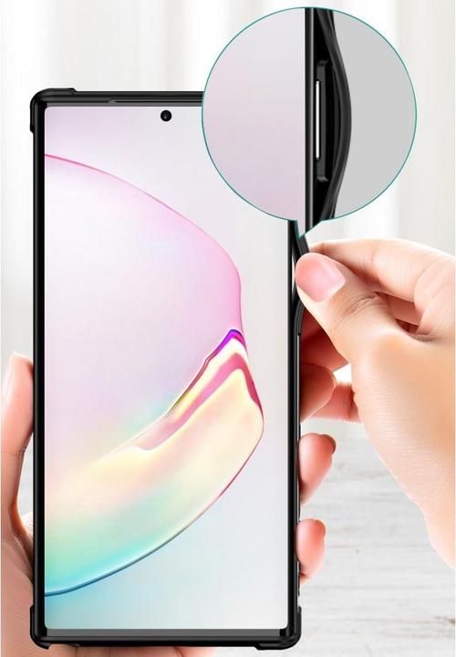 Produktbild Screenguard Samsung Galaxy Note20 Ultra Anti-Impact Hülle mit 2m Fallschutz (Samsung Galaxy Note 20 Ultra)