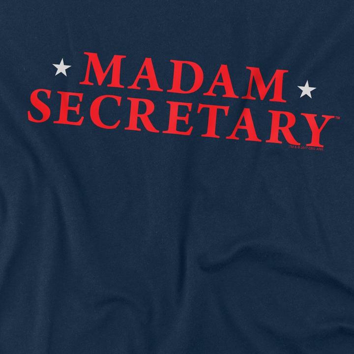Actual product image Madam Secretary Mens Logo T-Shirt (XL)