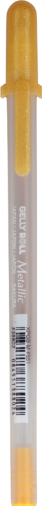 Produktbild Talens SAKURA Gelly Roll Metallic blau gold 0.5mm (Metallic, 1 x)