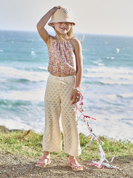 Immagine prodotto Vertbaudet Mädchen Cropped-Bluse mit Volantträgern (86)