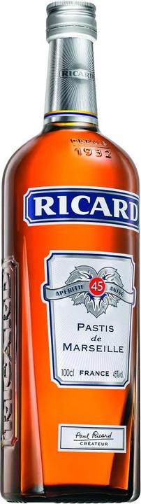 Produktbild Ricard Pastis de Marseille (45 %, Frankreich, 1 x 70 cl, Bitter)