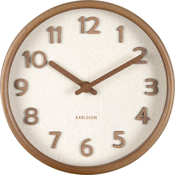 Produktbild Karlsson Pure Wood Grain