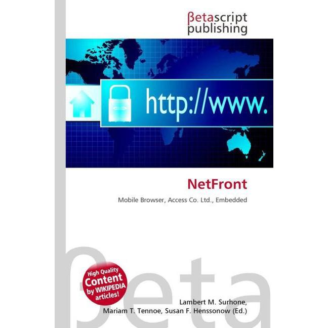 NetFront, Fachbücher