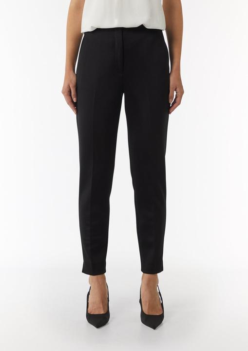 Immagine prodotto Comma Hose Cigarette-Pants aus Scuba mit elastischem Bund (42)
