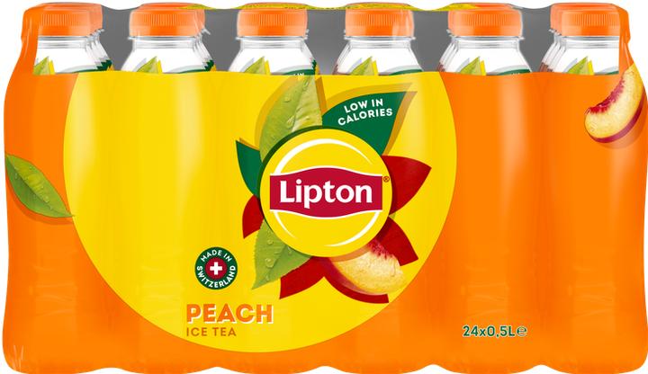 Produktbild Lipton Peach (24 x 50 cl)