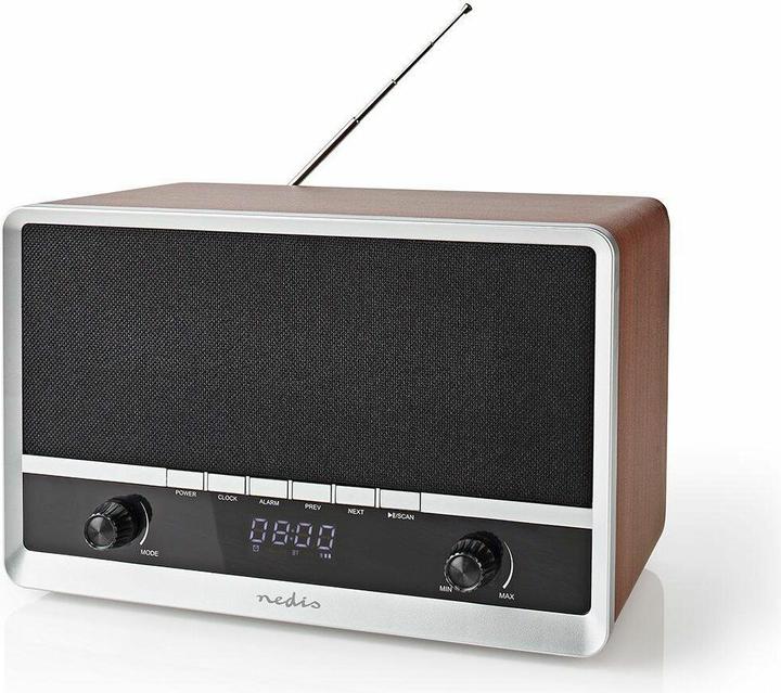 Nedis FM-Radio RDFM5200BN (FM, AM, Bluetooth)