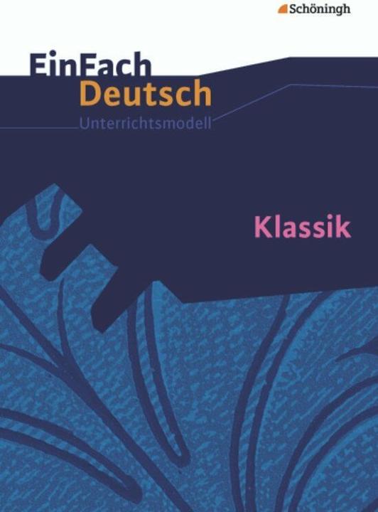 Produktbild Klassik (Deutsch, Gerhard Friedl, 2012)