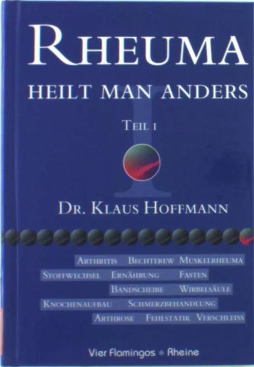 Immagine prodotto Rheuma heilt man anders 1 (Tedesco, Klaus-Ulrich Hoffmann, 2015)
