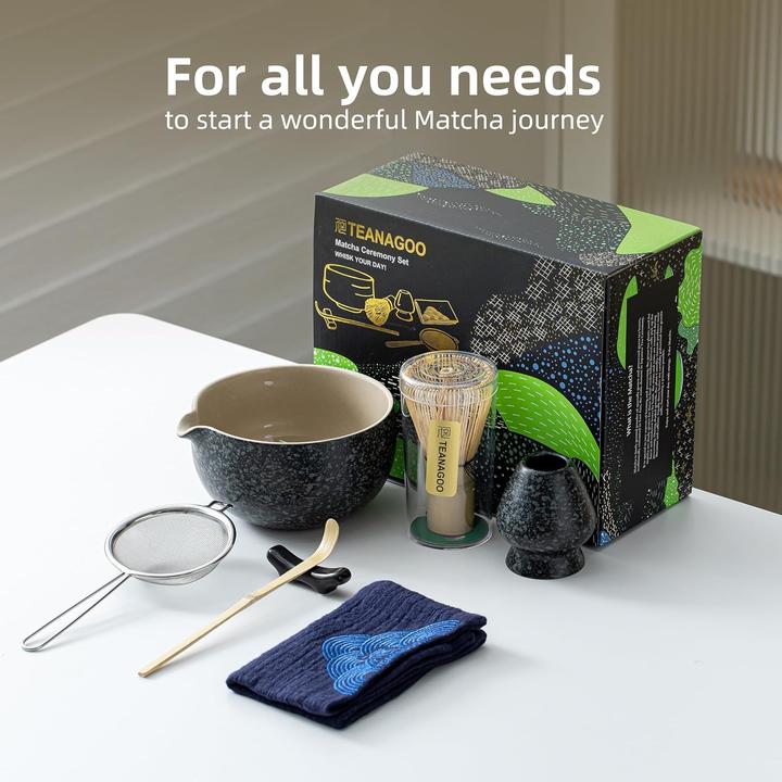 Actual product image Teanagoo Matcha-Tee Set N17