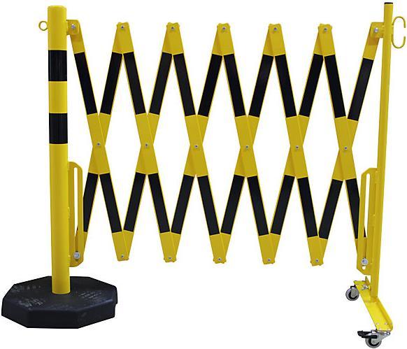 Actual product image kaiserkraft Barrier post with scissors grid