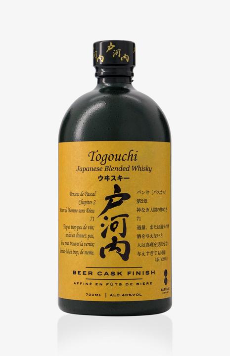 Image du produit Togouchi Beer Cask Finish en coffret cadeau