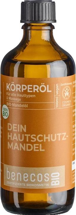 Benecos Mandelöl (Körperöl, 100 ml)