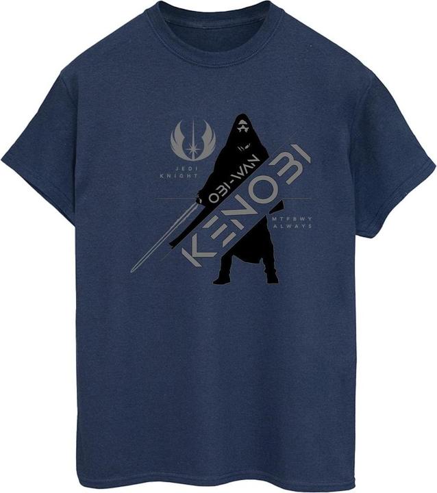 Image du produit Star Wars - T-shirt OBI-WAN KENOBI JEDI KNIGHT - Femme (3XL)