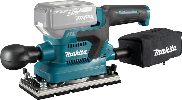 Makita DBO382Z (Sander, 200 W)