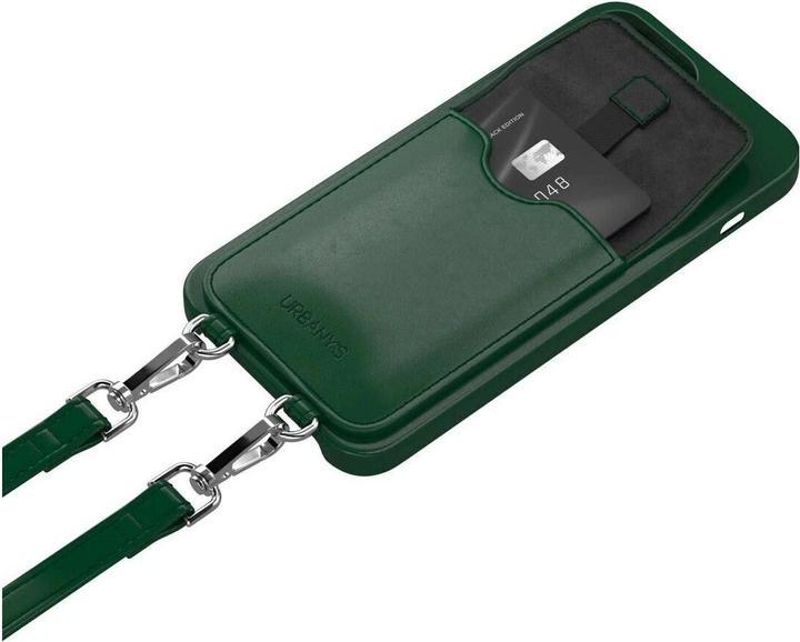 Produktbild Urbany's Necklace Case Handekette+ iPhone 16 Pro Max Racing Green