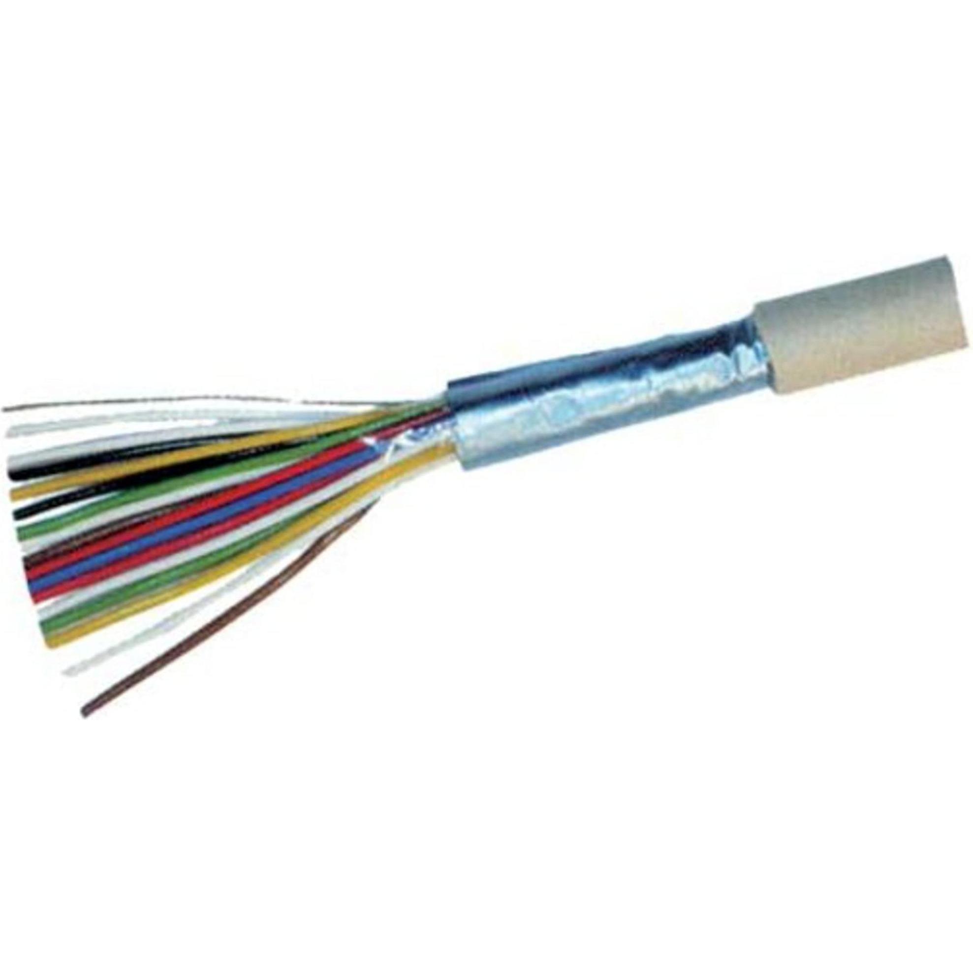 Kabel TK-Install 8x2x0,6mm² Rund 100m, Ring, starre Ader (100 m) (TC76880-100)