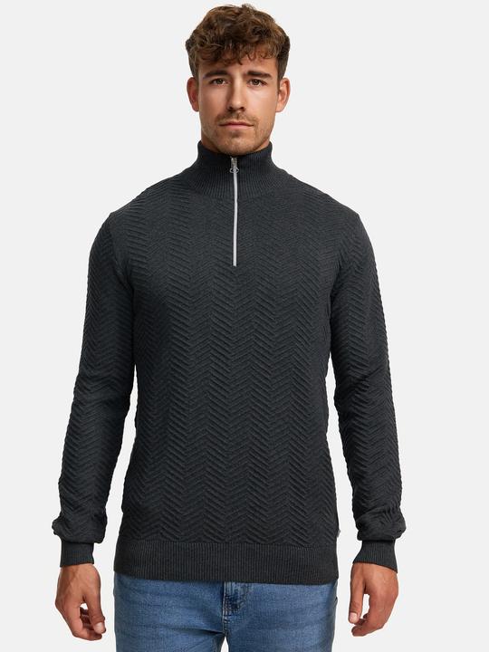 Produktbild Kronstadt KSCarlo Cotton half zip knit (L)