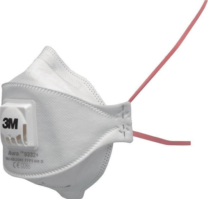 Image du produit 3M Masque contre les poussières fines (FFP3, 10 x)