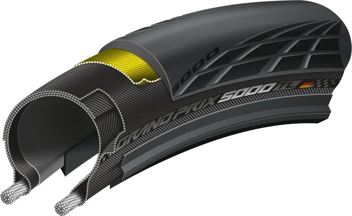 Produktbild Continental Grand Prix 5000 TL (28 x 1.25, 32-622)