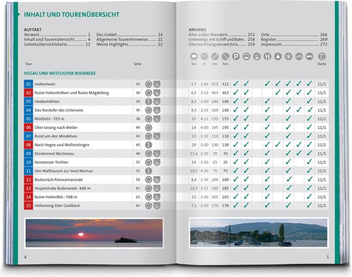 Actual product image Wanderführer 5606 Bodensee, 75 Touren (German, Franziska Baumann, 2022)