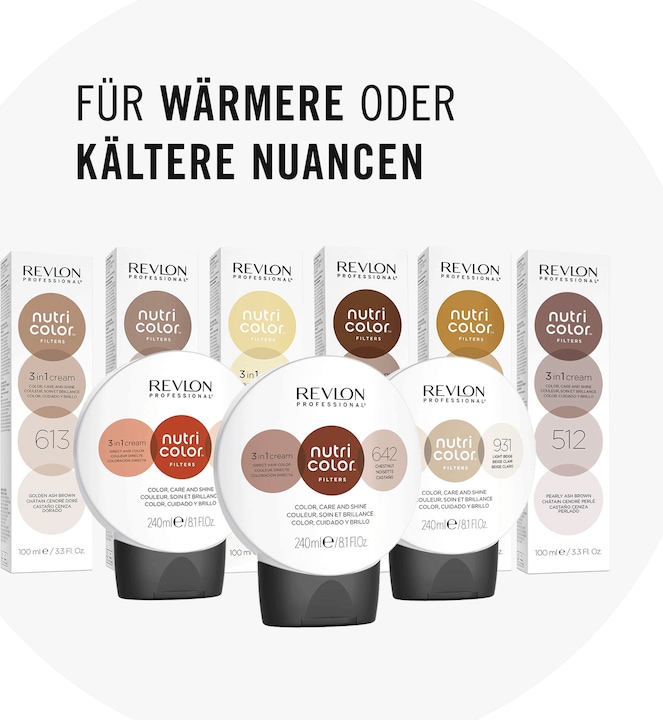Immagine prodotto Revlon Professional Crema Nutri Color - Biondo Dorato 730 (Oro, Biondismo)