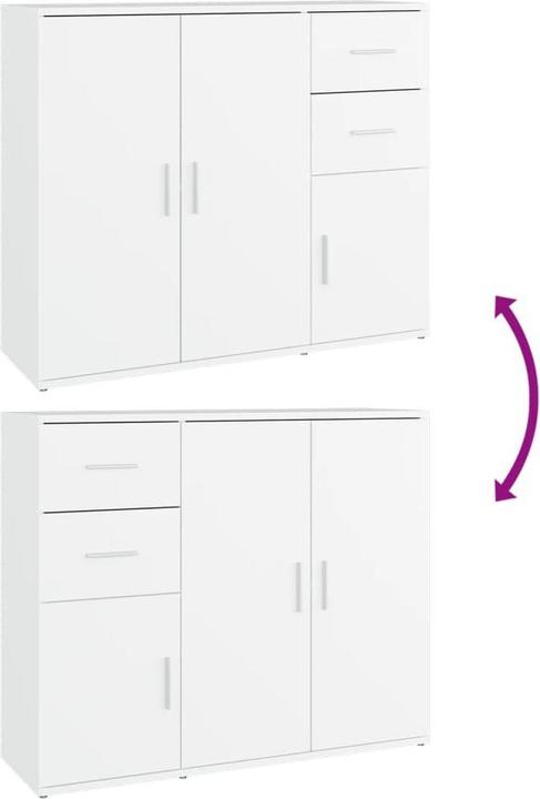 Produktbild vidaXL Sideboard (91 x 29.50 x 75 cm)