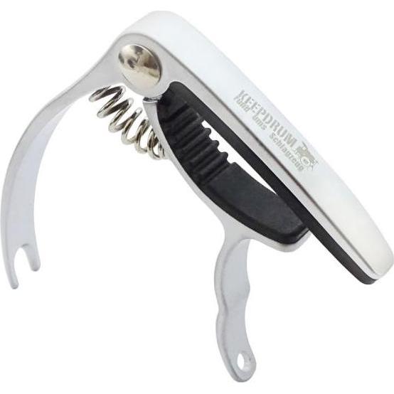 Thumbnail - keepdrum Gitarren-Zubehör-Set, Zubehör Instrumente, Silber