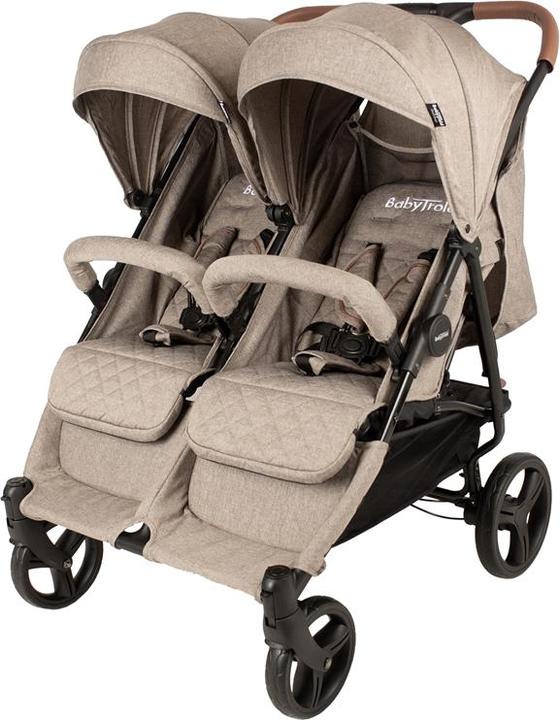 Actual product image Babytrold OS2 double stroller