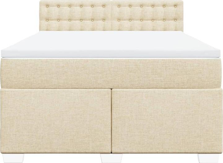 Produktbild vidaXL Boxspringbett (140 x 190 cm)