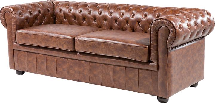 Actual product image Beliani Chesterfield (3-seater)