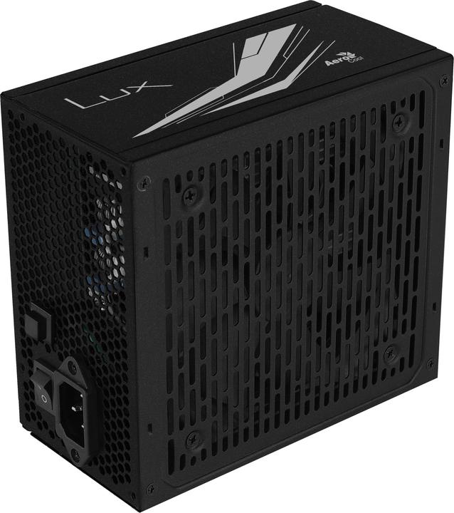 Image du produit AeroCool Alimentation ATX Lux RGB - 1000W (Noir) (1000 W)
