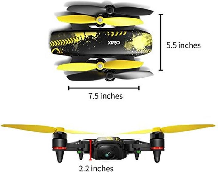 Produktbild Xiro Xplorer Mini 4 Rotoren 13 MP (15 min, 431.20 g, 13 Mpx)