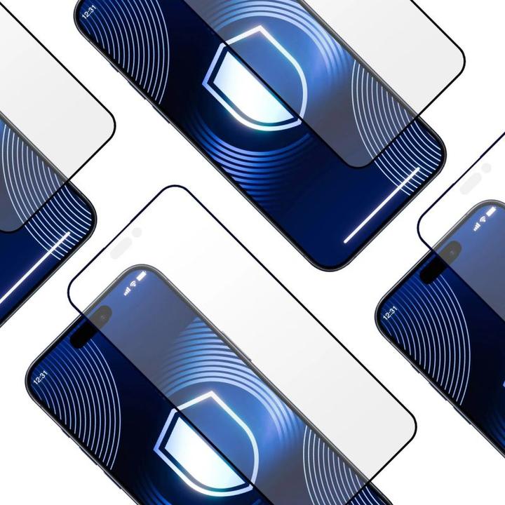 Produktbild 3MK - HardGlass Tempered Screen Protector - iPhone 17 Pro Max - Matt Max (Apple iPhone 17 Pro Max)