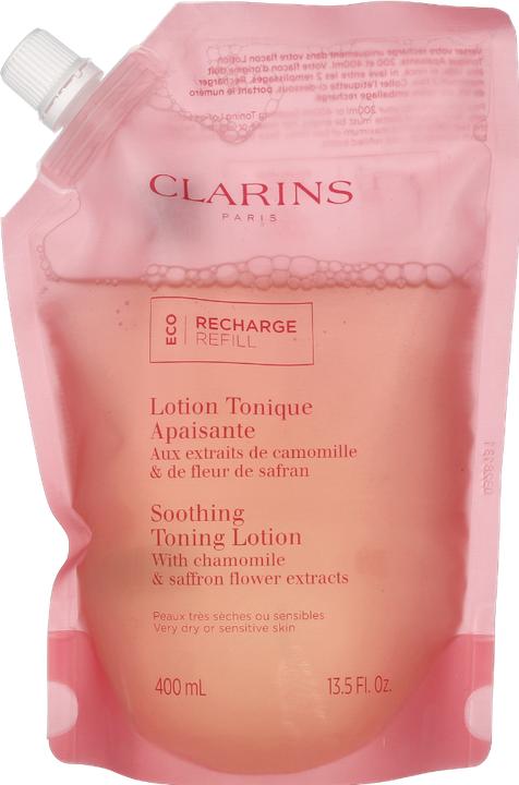 Image du produit Clarins Lotion tonifiante apaisante (Tonique visage, 400 ml)