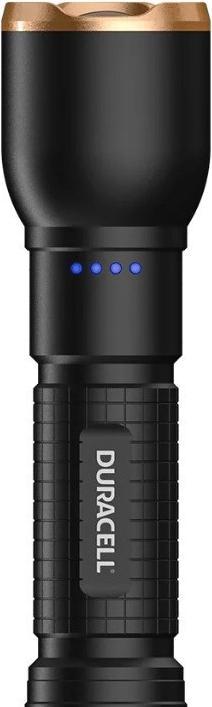 Actual product image Duracell DF2500R Taschenlampe schwarz (16.50 cm, 2500 lm)