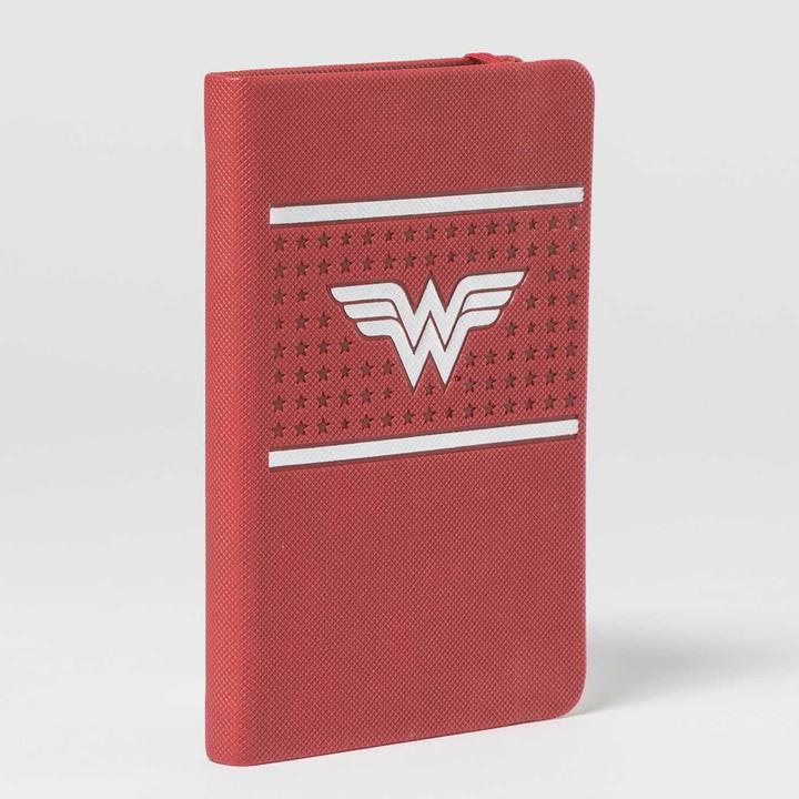 Produktbild Wonder Woman Ruled Pocket Journal (Englisch, Daniel Wallace, 2017)