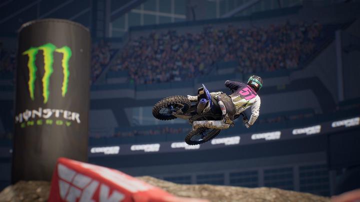 Image du produit Milestone Monster Energy Supercross 5 (PS5, Multilingue)