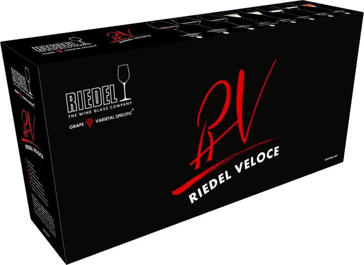 Actual product image Riedel Veloce (57 cl, 4 Glasses, White wine glasses)