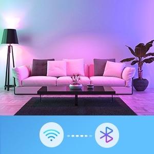 Produktbild Govee Smart Light Bulb (E27, 9 W, 1200 lm, 1 x, F)