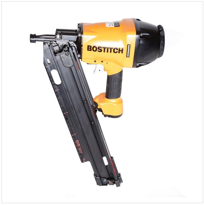 Productafbeelding Bostitch F21PL-E 21° ankerpijker / rondkop stripnagelmachine Perslucht