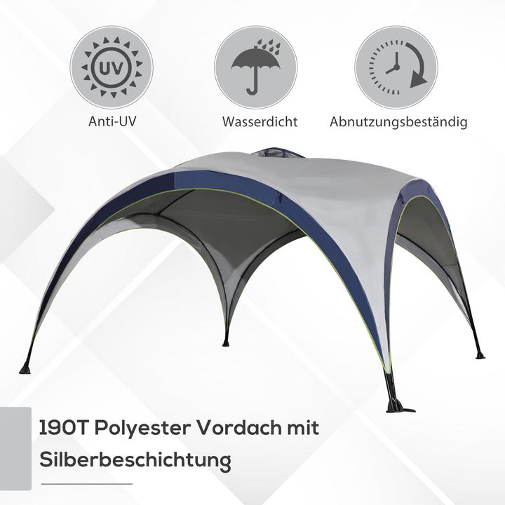 Produktbild Outsunny Pavillon (400 cm, 400 cm)