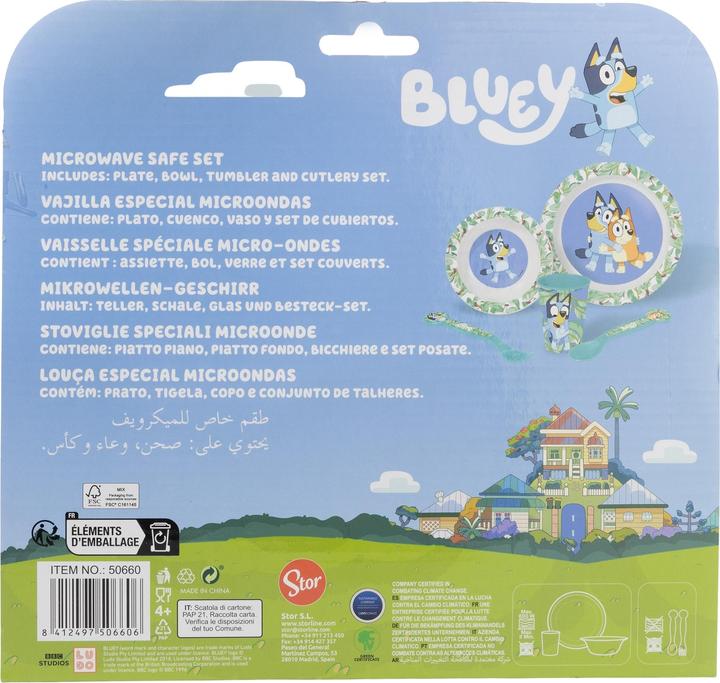 Actual product image Stor Bluey - Geschirr-Set